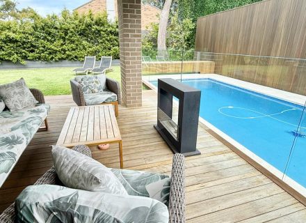 outdoor area