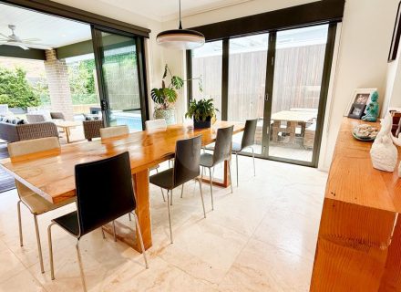 dining space