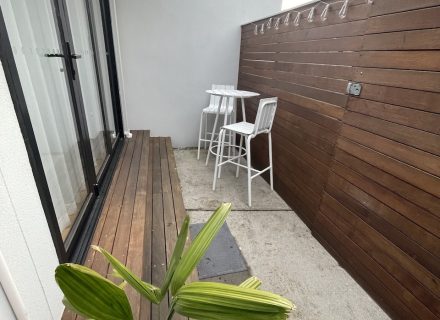 Seperate studio space