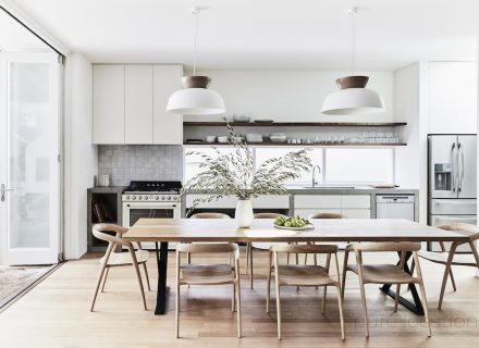 kitchen dining space