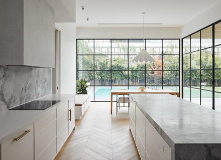 kitchen dining space