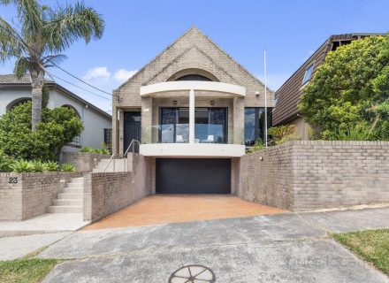 facade driveway garage