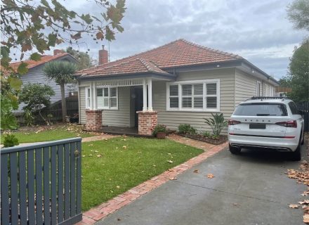 facade driveway garage