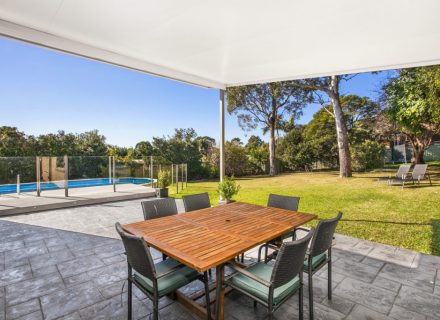 pool outdoor area