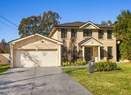 facade driveway garage