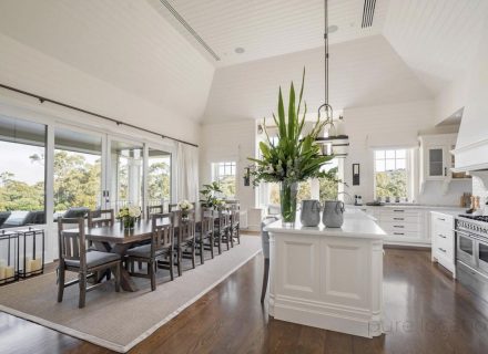 dining space kitchen