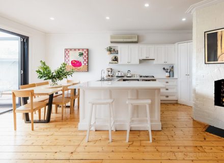 kitchen dining space