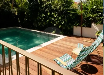 outdoor area backyard garden established pool