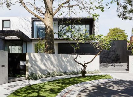 driveway facade garage