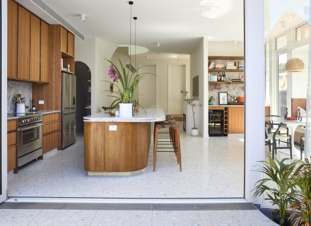 garage facade driveway garage backyard pool garden established