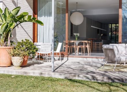 outdoor area