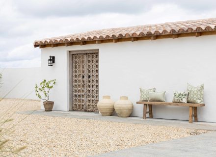 facade driveway garage