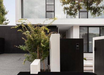garage facade driveway