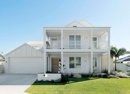 garage driveway facade