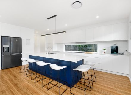 kitchen dining space