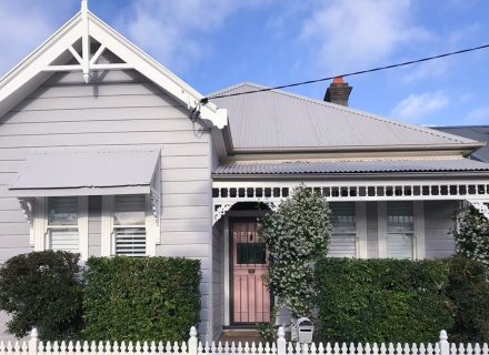 facade driveway garage