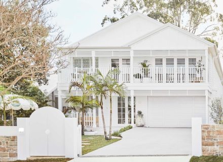 garage facade driveway