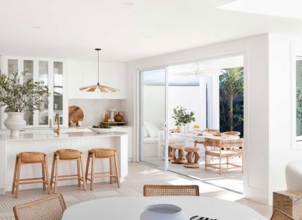 outdoor area dining space