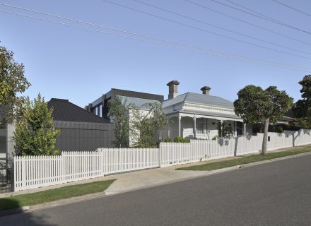 facade driveway