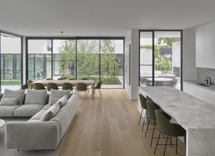 kitchen dining space