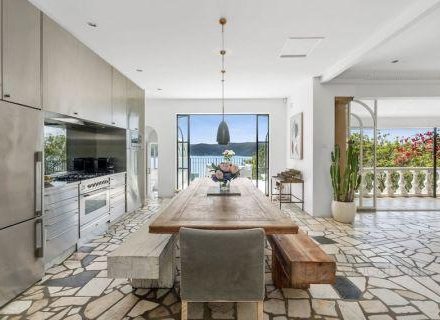 kitchen dining space