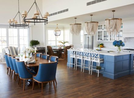 kitchen dining space