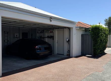 garage driveway