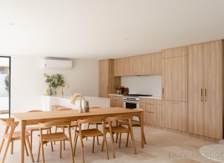 kitchen dining space