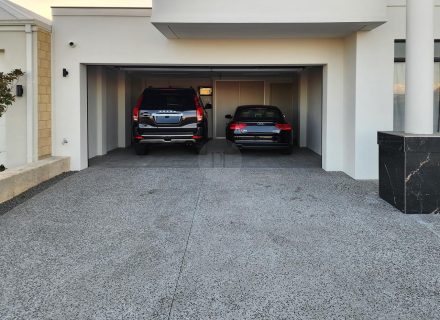 garage driveway