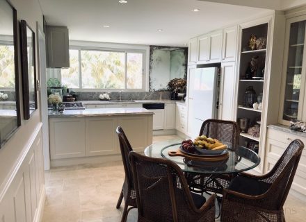 kitchen dining space