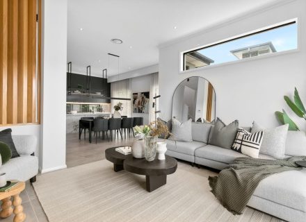 Monochrome Oasis, North Kellyville-19