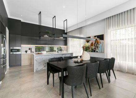 Monochrome Oasis, North Kellyville-20