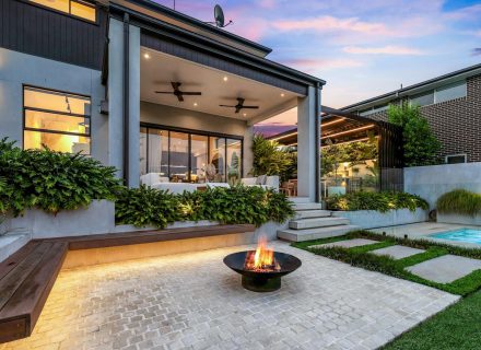 Monochrome Oasis, North Kellyville-5