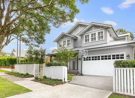 facade driveway garage