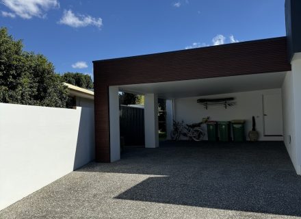 garage driveway