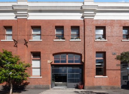 facade driveway garage