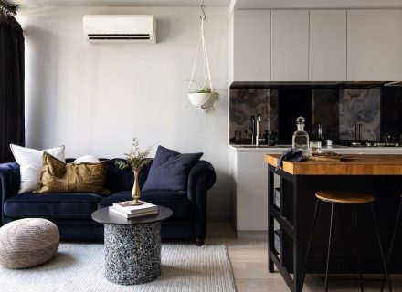 kitchen dining space