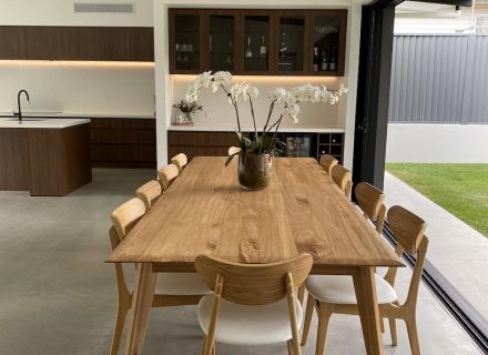 dining space