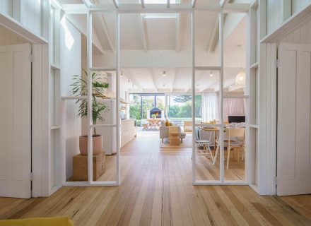 kitchen dining space