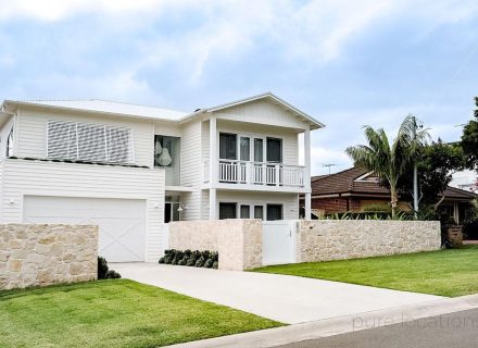 facade driveway garage