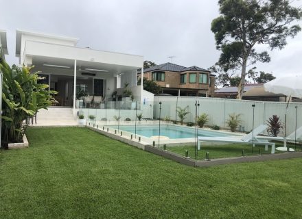 pool backyard