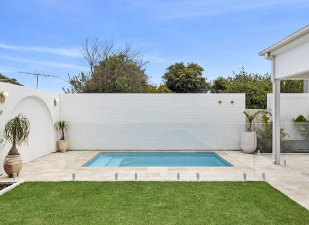 pool backyard