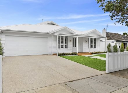 facade driveway garage