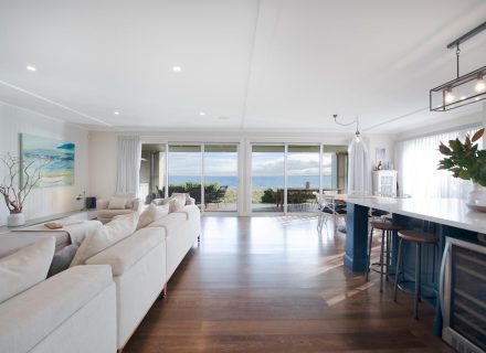 living room dining space