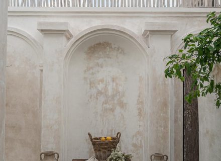 facade garage driveway