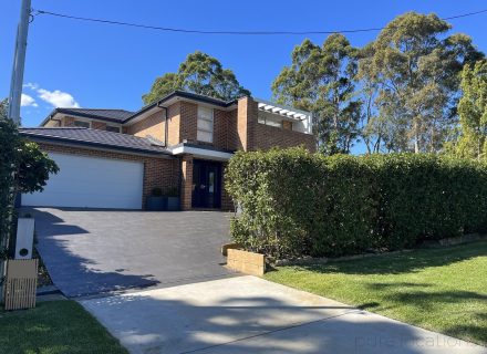 garage facade driveway