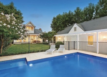 backyard pool