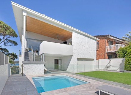 pool facade