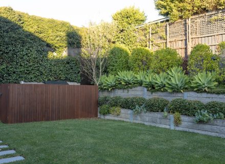 garden established