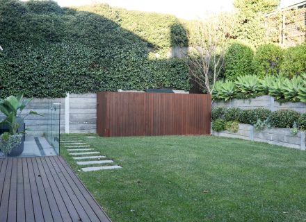 Norton House, Glen Iris - current backyard 5
